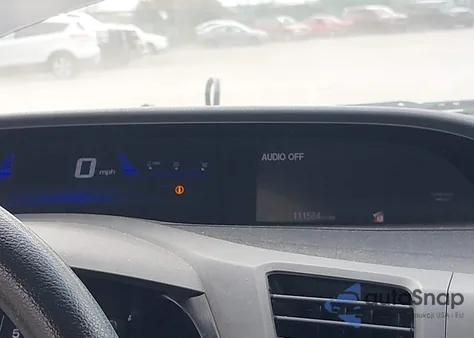 2012 Honda Civic Lx from USA, damaged, VIN 2HGFB2F57CH540997